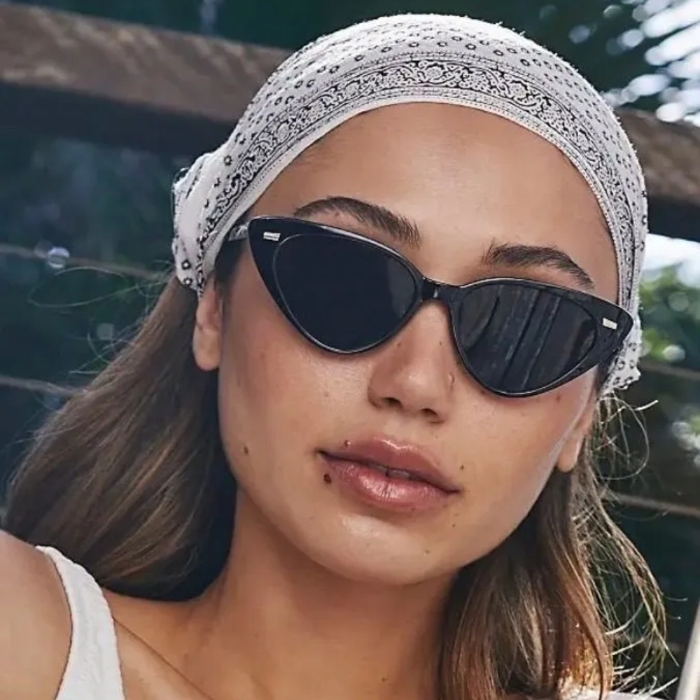 Free People Olympic Cat-Eye Sunglasses NWT